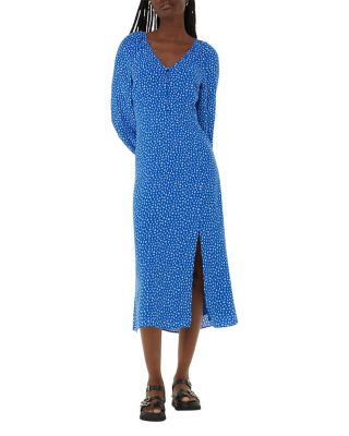 Whistles - V Neck Midi Dress