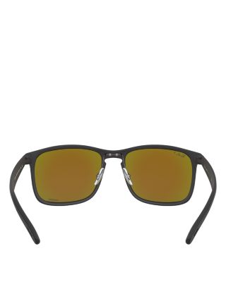 Polarized Square Sunglasses, 58mm