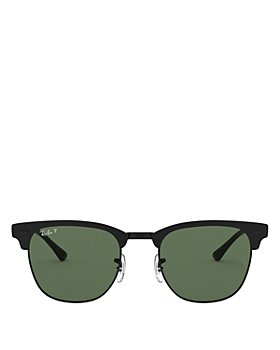 Ray-Ban - Clubmaster Polarized Square Sunglasses, 51mm