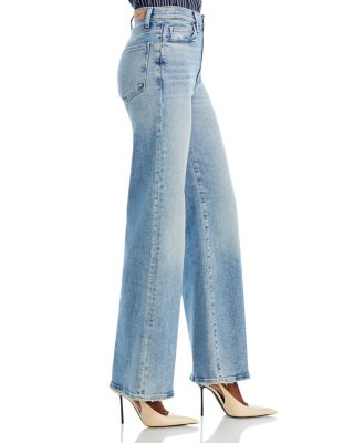 Ultra High Rise Jo Wide Leg Jeans in Must