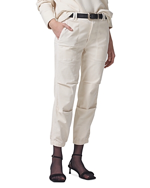Shop Citizens Of Humanity Agni Utility Pants In Canvas
