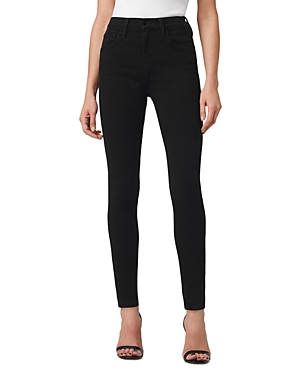 Joe's Jeans The Charlie High Rise Ankle Skinny Jeans in Black