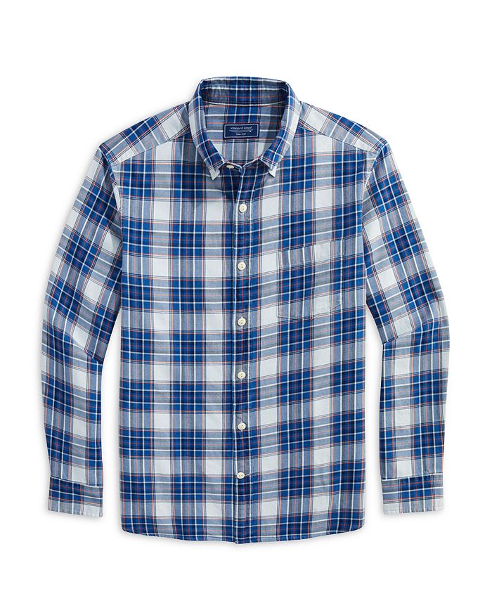 Vineyard Vines Long Sleeve Button Front Shirt | Bloomingdale's