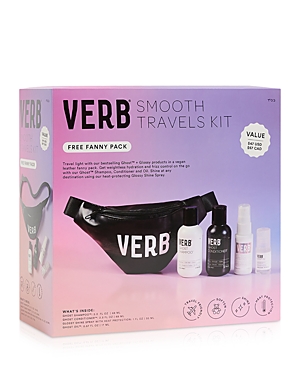 Verb Smooth Travels Kit ($47 value)