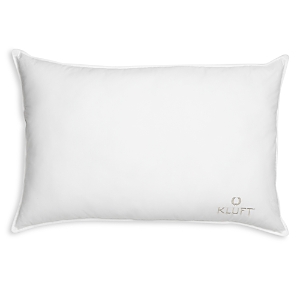Kluft Queen Down Alternative Pillow, Soft/medium In White