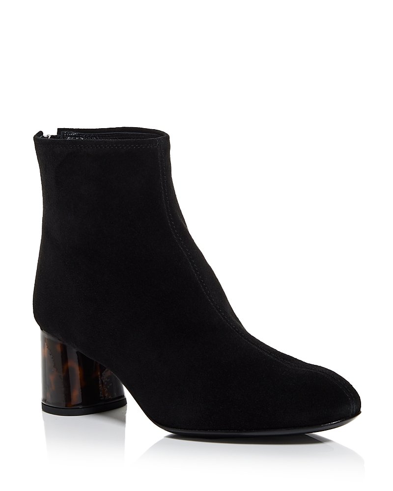 Agl Attilio Giusti Leombruni Agl Veta Precious Ankle Boot With Heel In Nero