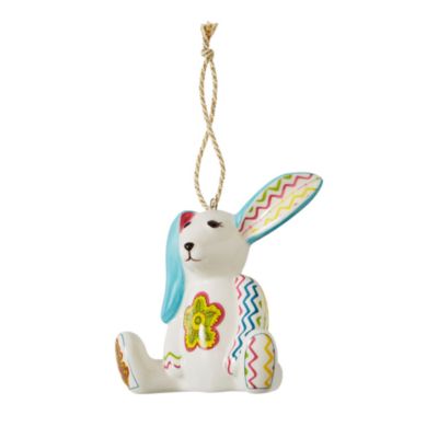 Minnie Rabbit Patchwork Ornament