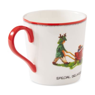 Kit Kemp for Spode Special Delivery Mug