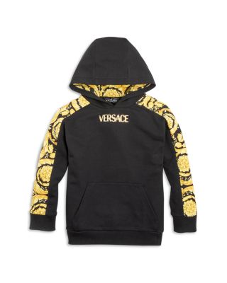 Versace - Girls' Barocco Hoodie - Little Kid