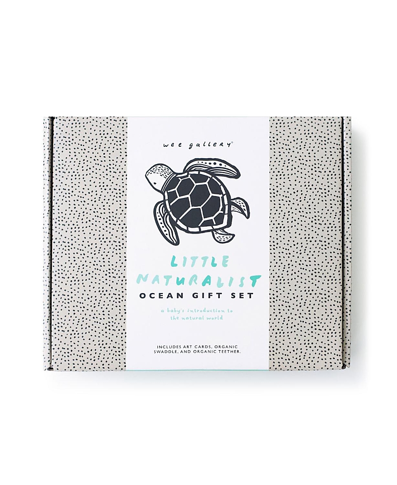 Wee Gallery Little Naturalist Baby Animals Gift Set - Ages 0-12 Months