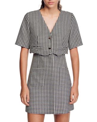 ワンピース herlipto Charlotte Tweed Dress Herlipto Charlotte Tweed Dress M