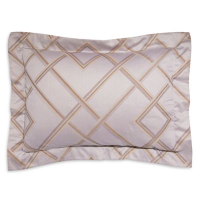 Frette - Geometrics Arredo Sham, Standard - Exclusive