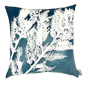 Aviva Stanoff Forest Malachite Signature Velvet Collection Pillow, 20 X 20