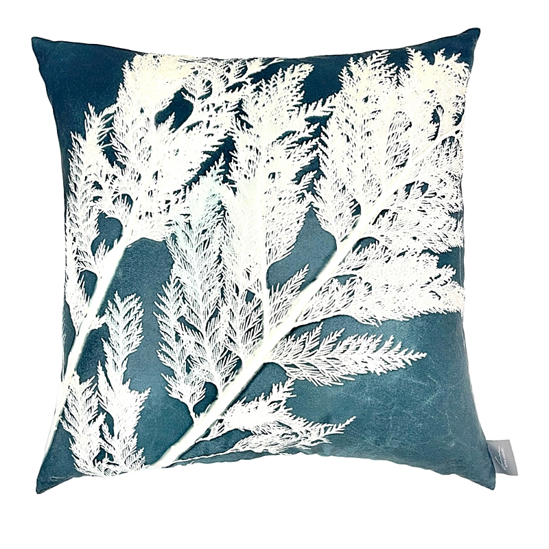 Aviva Stanoff Forest Malachite Signature Velvet Collection Pillow, 20 X 20 In Malachite