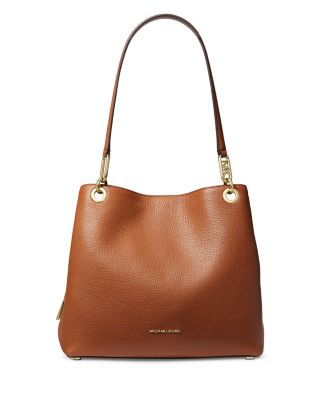 Kensington Large Leather Shoulder Tote