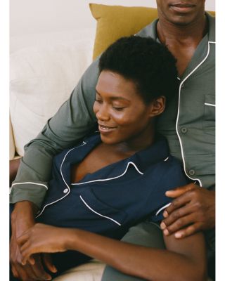 Gisele Short Sleeve Long Pant Pajama Set