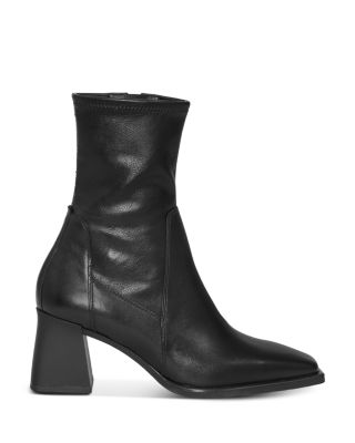 Women's Hedda Square Toe High Heel Boots