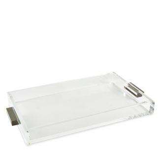 Tizo Clear Tray | Bloomingdale's Home