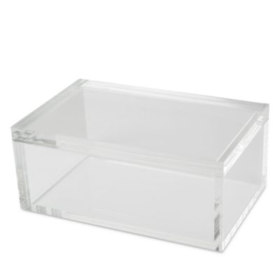 Tizo - Lucite Clear Box