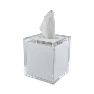 Tizo Lucite Tissue Box | Bloomingdale's Home