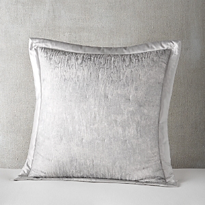 Hudson Park Collection Rippled Texture Euro Sham - 100% Exclusive In Pale Silver