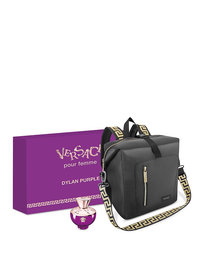 Versace Free luxury Versace shoulder bag with large spray purchase from the  Versace Women's fragrance collection - Macy's