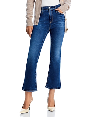 Shop Ag Farrah High Rise Bootcut Jeans In 9 Years