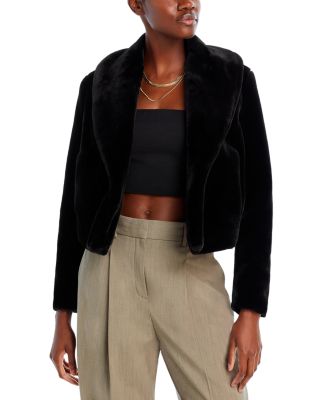 BLANKNYC - Faux Fur Jacket