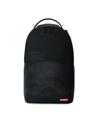 限定品US発★SPRAYGROUND Shark Central デニム バックパック 黒 Sprayground Shark Central Denim Backpack – DTLR