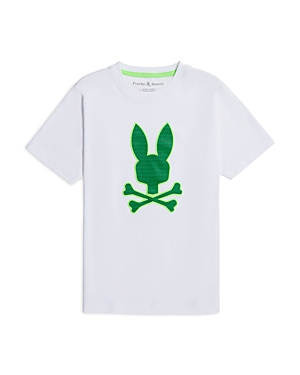 Shop Psycho Bunny Unisex Harvey Graphic Tee - Little Kid, Big Kid In White