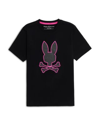 Psycho Bunny - Unisex Harvey Graphic Tee - Little Kid, Big Kid