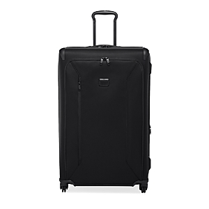 Tumi Aerotour Expandable Extra Large Spinner Suitcase In Black