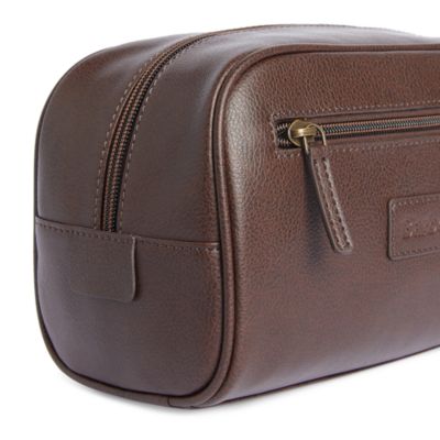 Leather Washbag