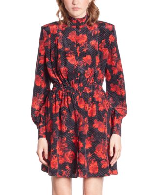 The Kooples - Dots and Roses Dress
