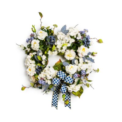Mackenzie-Childs Royal Fresh Cut Wreath