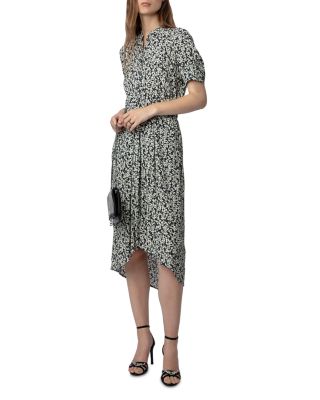 Rima Puff Sleeve Dress