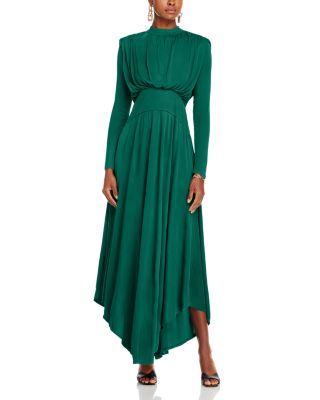 FARM Rio Draped High Neck Dress | Bloomingdale's