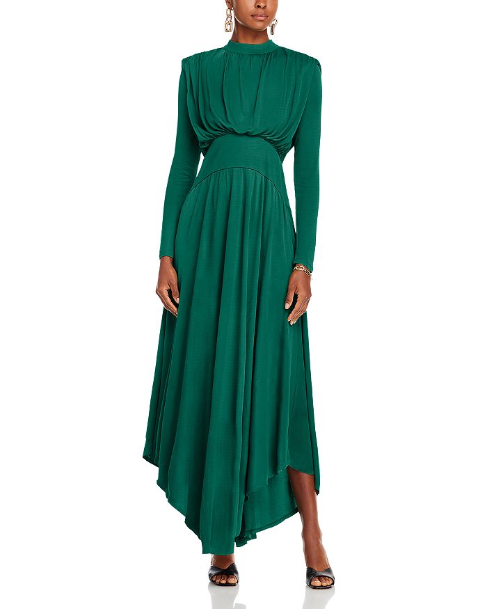 Robe Femme G By GUESS à Col Haut Et Strass - Taille L, Grise, Sans Manches, Courte Et Neuve Avec étiquettes