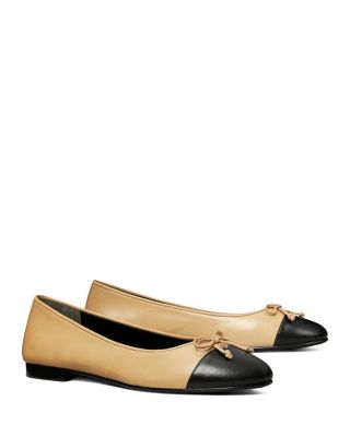 Tory Burch - Women's Cap-Toe Ballet Flats