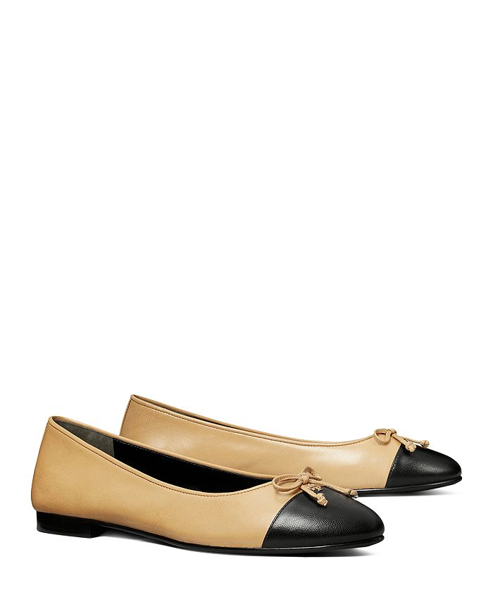 Preowned Chanel Gold Black Ballet Flats 1990's  Black and gold shoes,  Black ballerinas shoes, Gold ballet flats