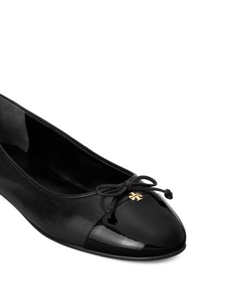 Women's Cap-Toe Ballet Flats