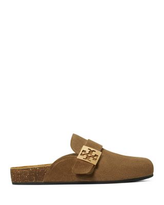 Women's Mellow Slip On Buckled Mule Clogs