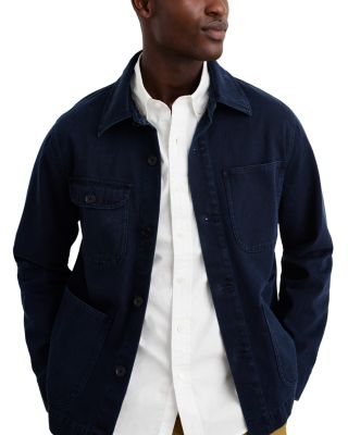 Garment Dyed Denim Work Jacket