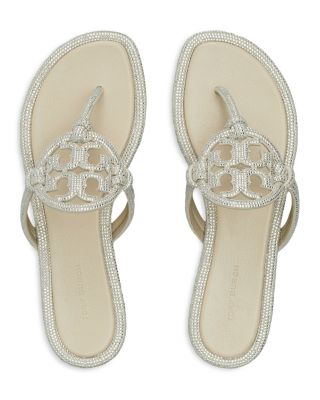 Women's Miller Knotted Pave Sandal