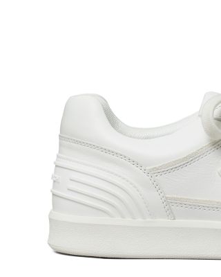 Women's Clover Court Lace Up Low Top Sneakers