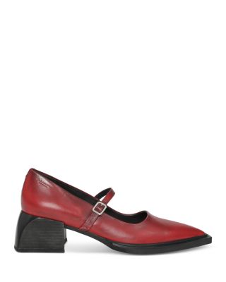 Vagabond Women's Vivian Pointed Toe Ankle Strap Flats