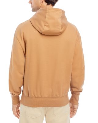 Sullivan Cotton Logo Print Regular Fit Hoodie 