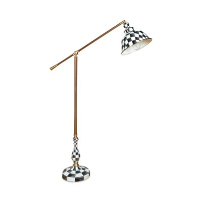 Courtly Check Reading Floor Lamp