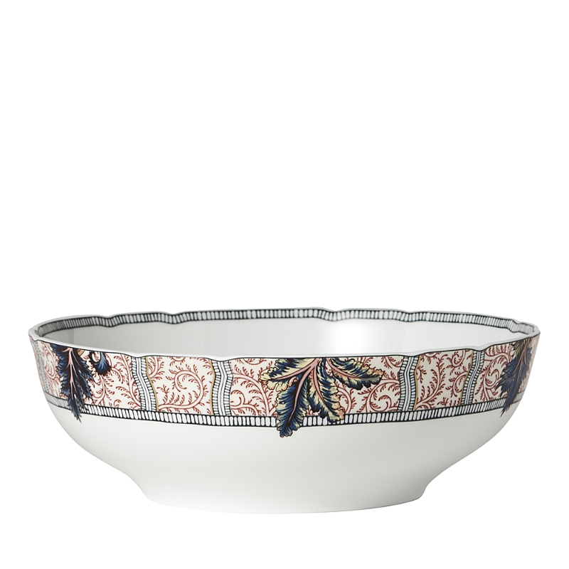 Bernardaud Braquenie Salad Bowl In Multi