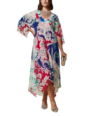 Marina Rinaldi Plus Size Diretto Dress | Bloomingdale's